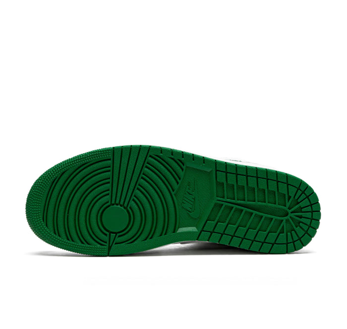 Jordan 1 Mid "White Pine Green Smoke Grey"