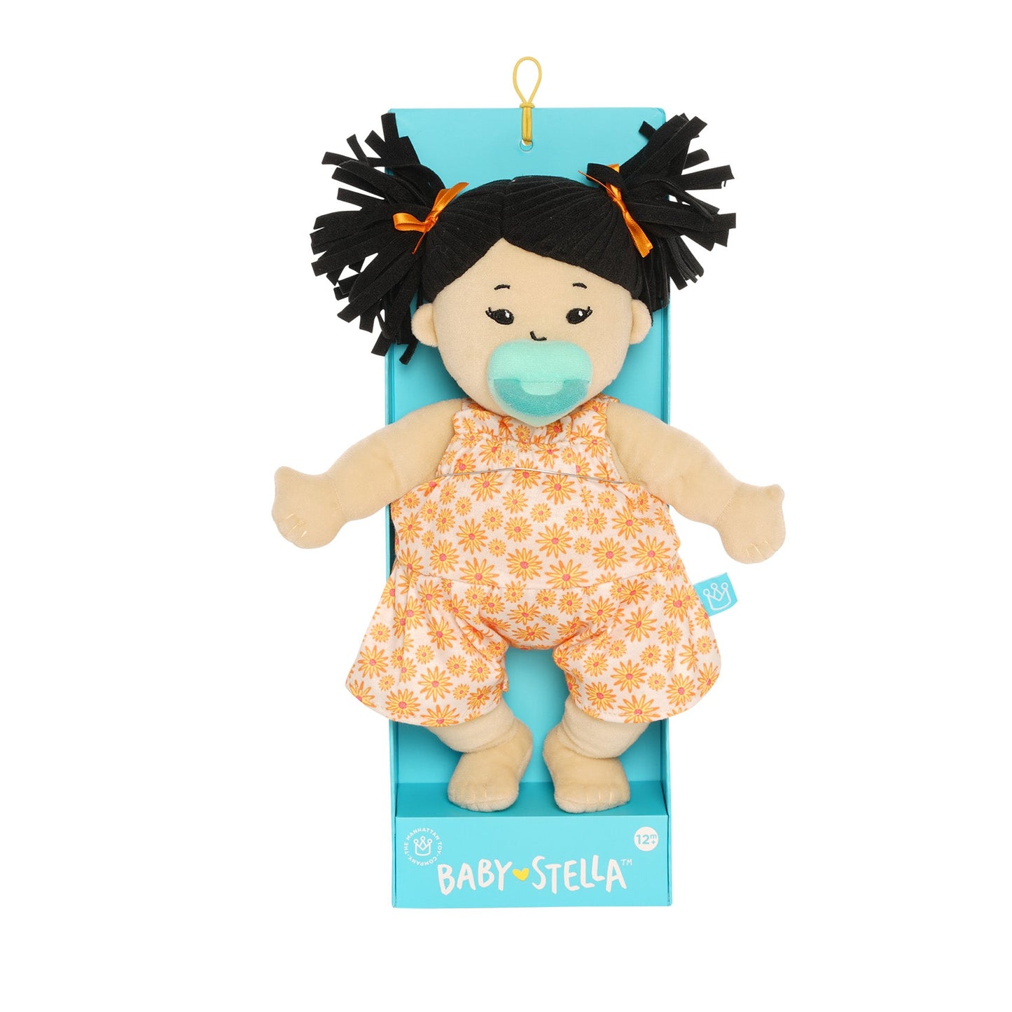 Baby Stella Beige with Black ponytails