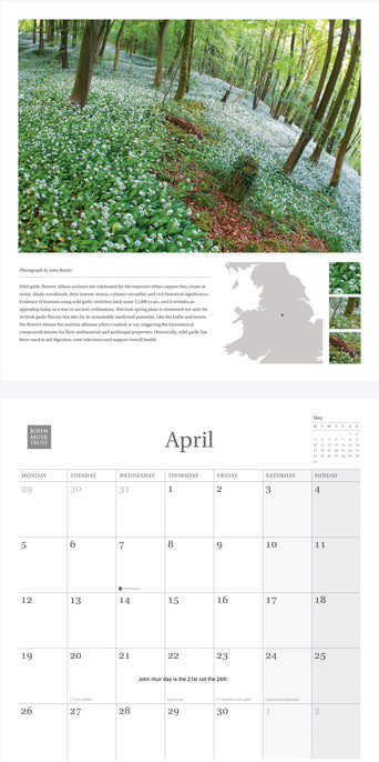 2027 Wild Nature Diary and Calendar: BUNDLE