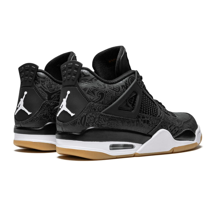 Jordan 4 "Black Laser"