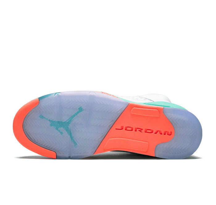 Jordan 5 "Light Aqua"