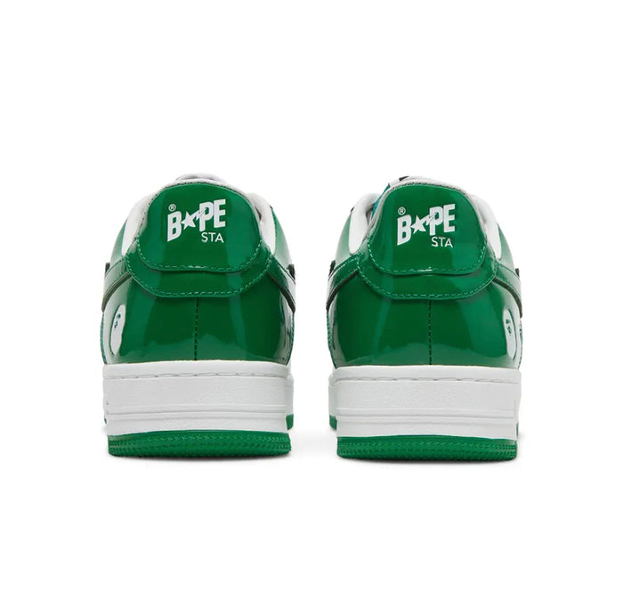 A Bathing Ape Bape Sta Low Green