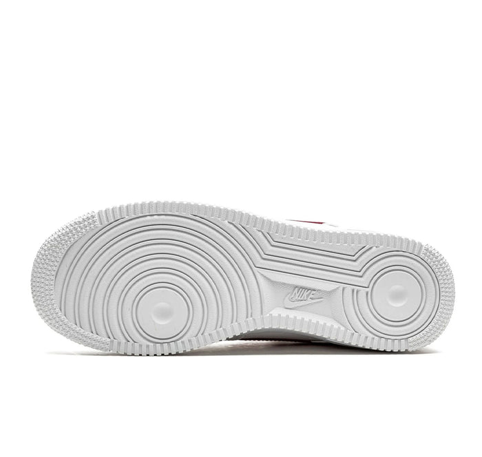 Nike Air Force 1 Low "Essential Gym Red Mini Swoosh"