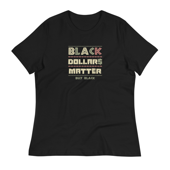Black Dollars Matter T-Shirt