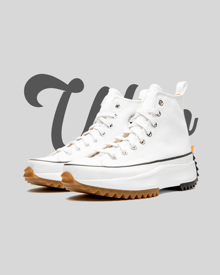 Converse Run Star Hike Hi White