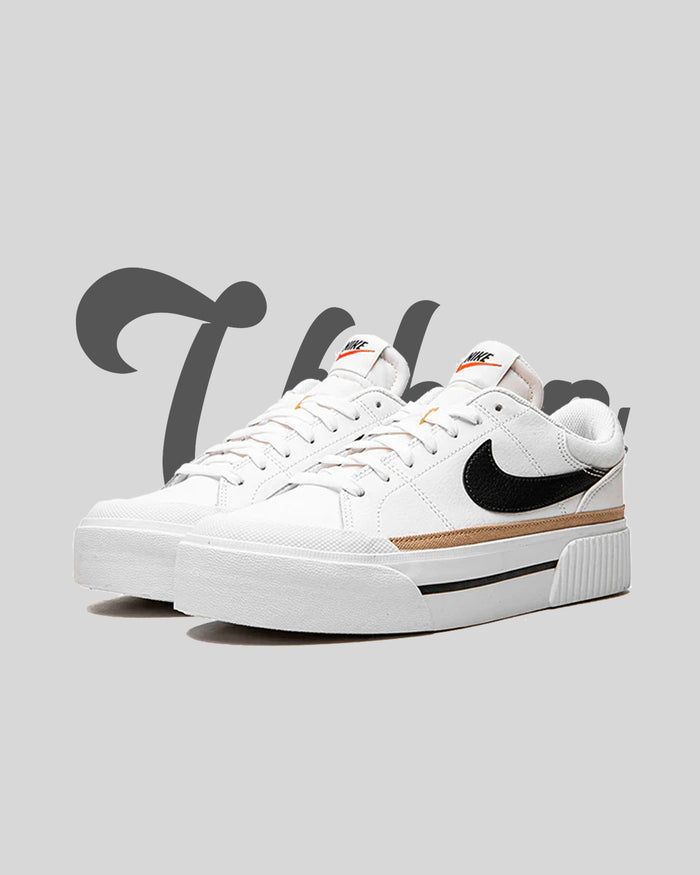 Nike Court Legacy Lift White Black
