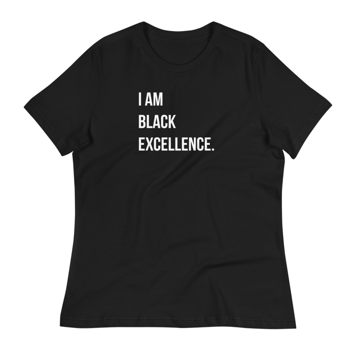 I Am Black Excellence T-Shirt