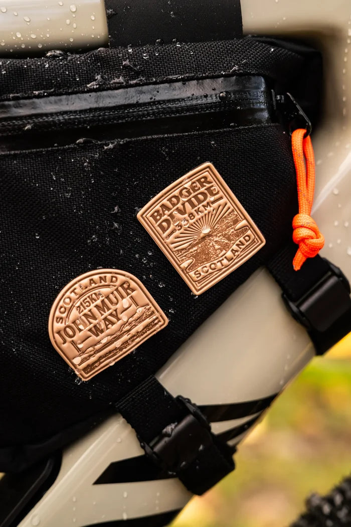John Muir Way Patches