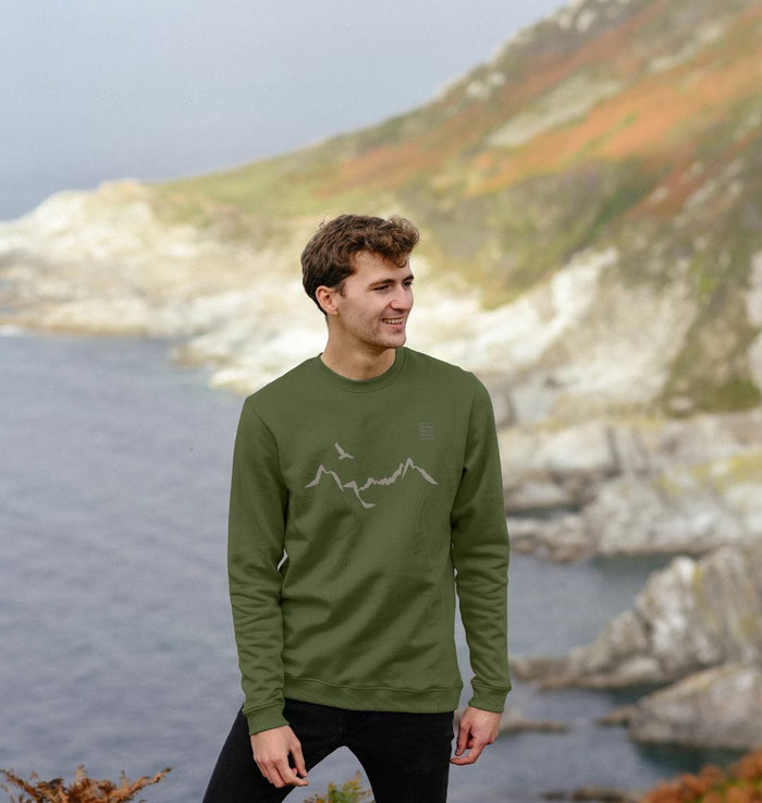 Ladhar Bheinn Men's Sweatshirt - Lichen