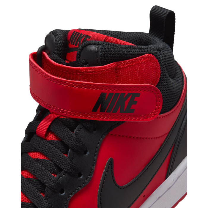 Nike Little Big Kids' Court Borough Mid 2 Shoes – CD7782-602