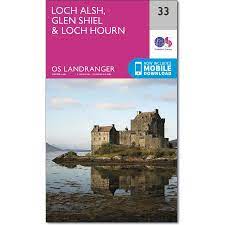 LOCH ALSH, GLEN SHIEL & LOCH HOURN
