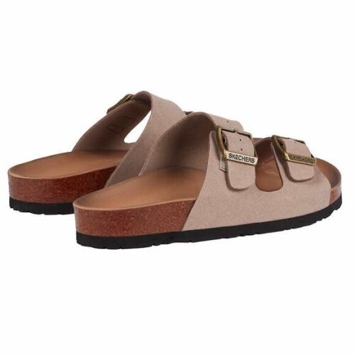 Skechers Women’s Luxe Fresh Spirit Two Strap Granola Sandal – 56090