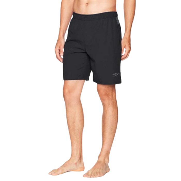 Speedo Men’s Tech Volley Hydroliner Boardshort Black – 1125254