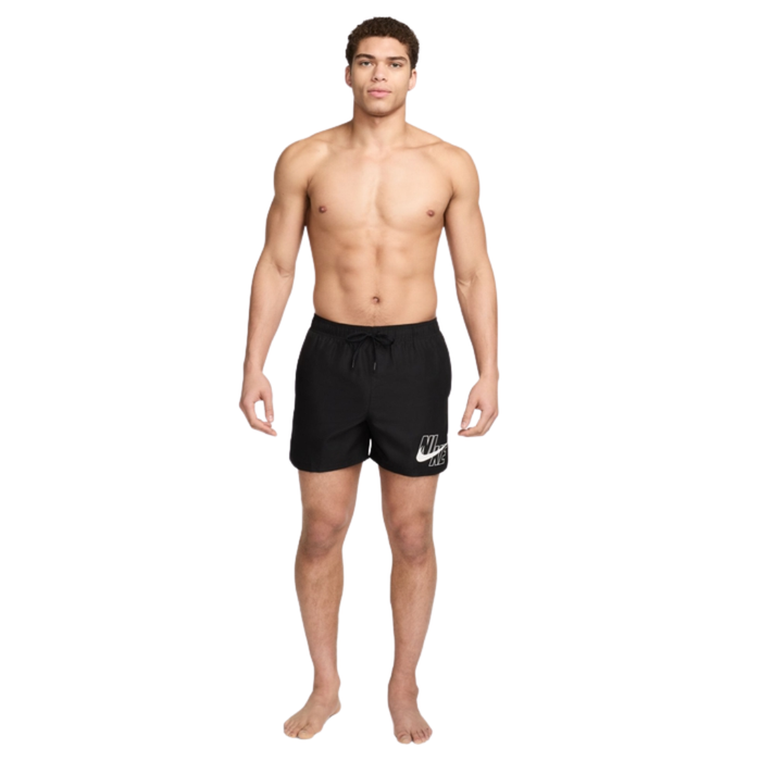 Nike Swim Men’s 5” Volley Shorts Black – NESSA566-001