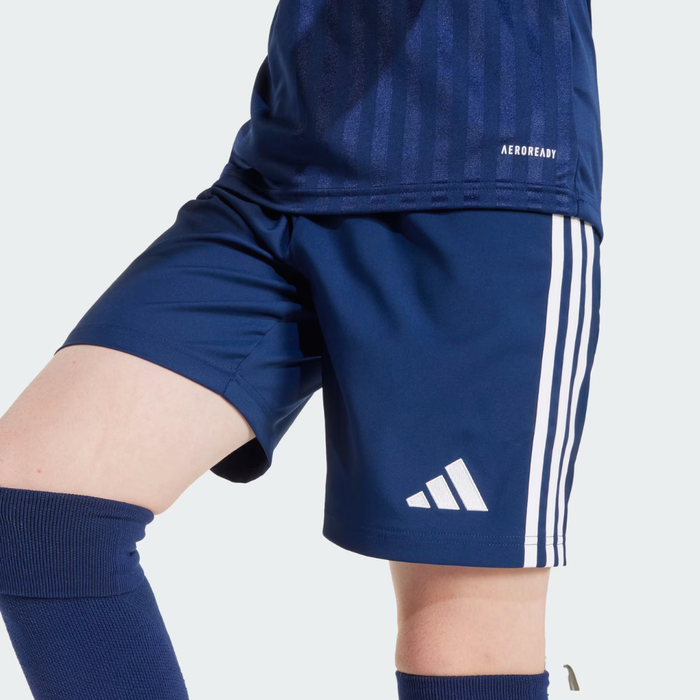 Adidas Tastigo 25 Kids' Soccer Shorts Team Navy Blue – JN7173