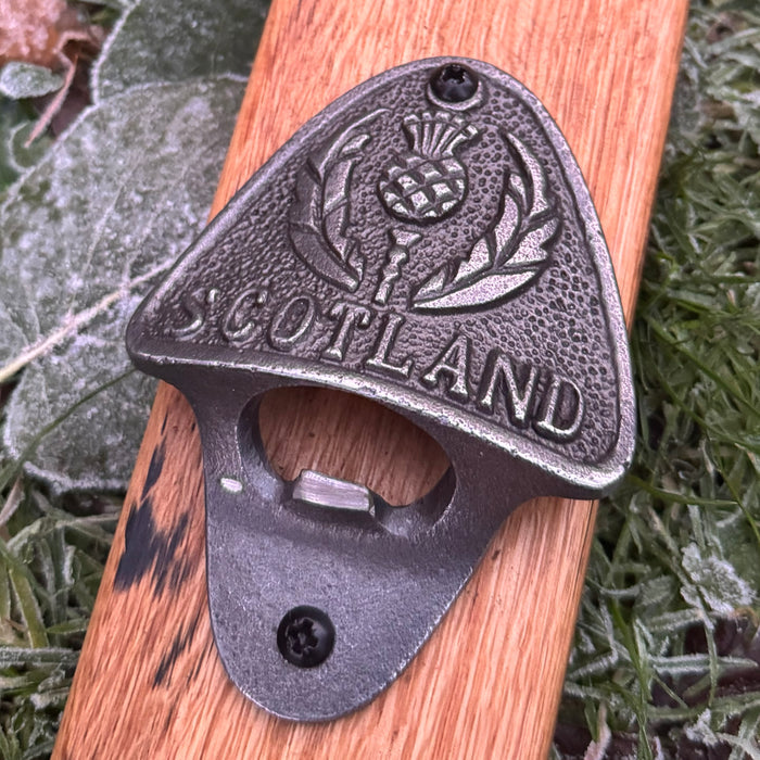 Whisky Frames Bottle Opener