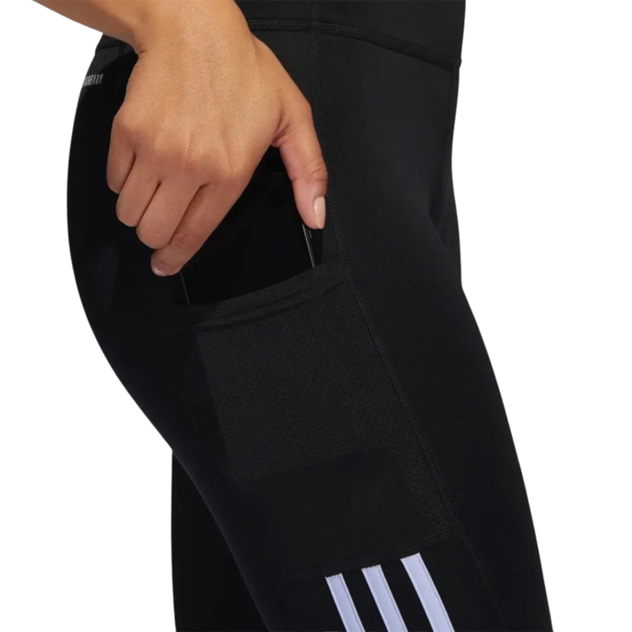 Adidas Women’s High Rise 3-Stripes 7/8 Running Tights H39892