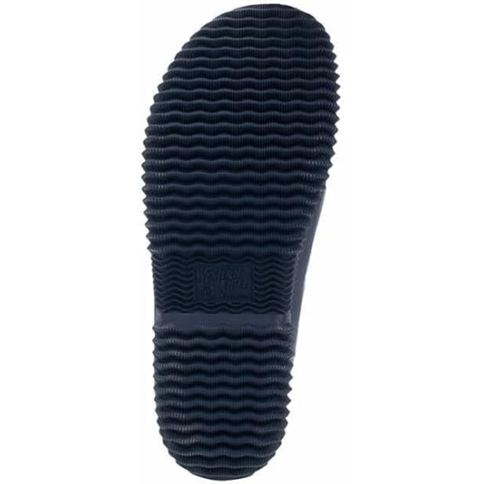 Women’s Waterproof Slip-On Garden Clog Hummingbird – Navy Blue