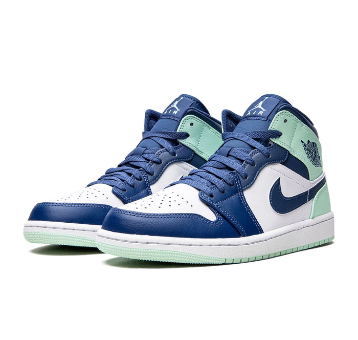 Jordan 1 Mid Blue Mint