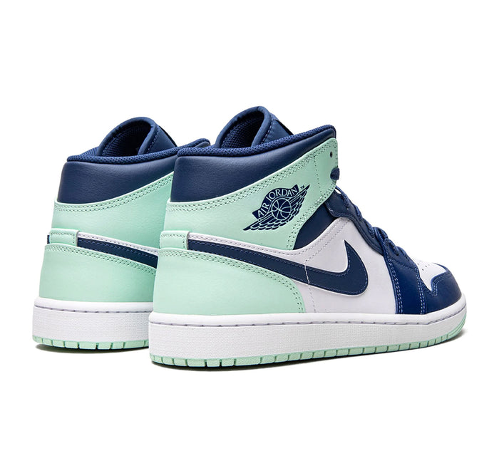 Jordan 1 Mid Blue Mint