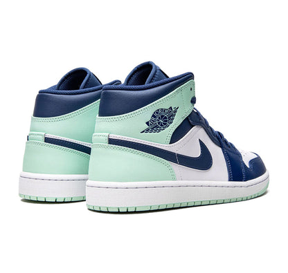 Jordan 1 Mid Blue Mint