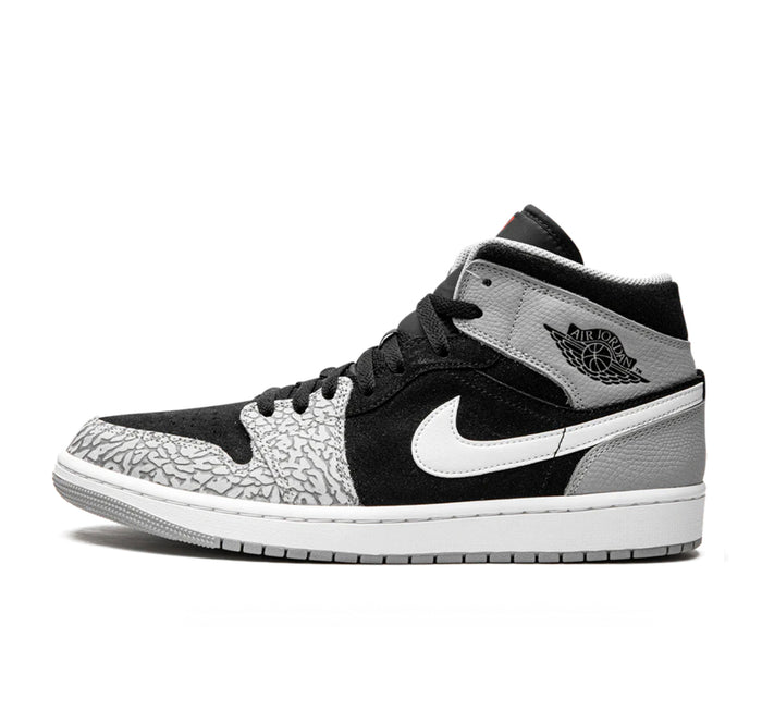 Jordan 1 Mid "Elephant Print"