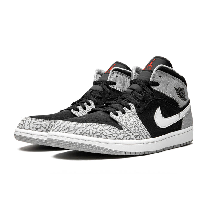 Jordan 1 Mid "Elephant Print"