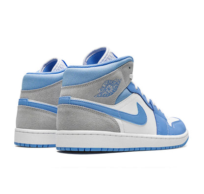 Jordan 1 Mid "University Blue Grey"