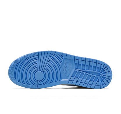 Jordan 1 Mid "University Blue Grey"