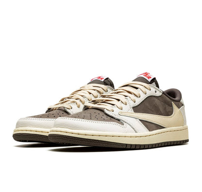 Jordan 1 Retro Low OG Travis Scott Reverse Mocha