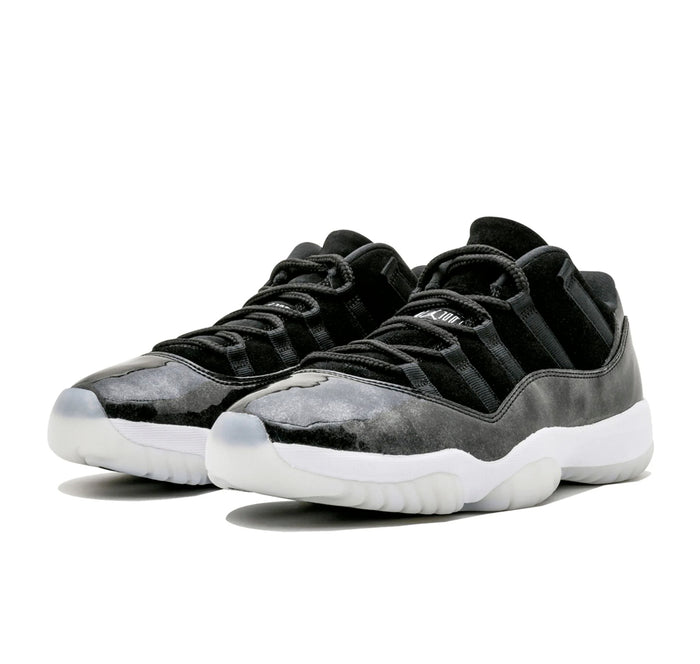 Jordan 11 Retro Low "Black"