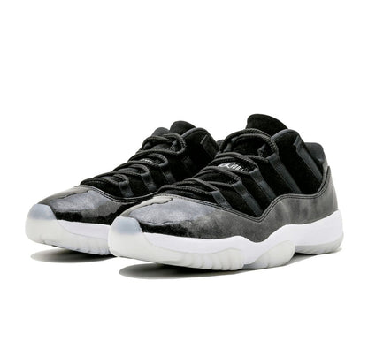 Jordan 11 Retro Low "Black"