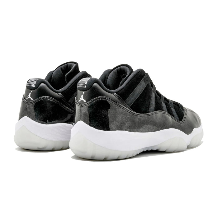 Jordan 11 Retro Low "Black"