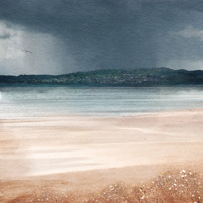 Rain over Fife