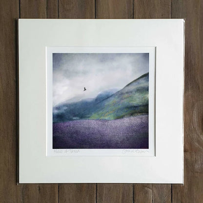 12x12 Mounted Prints (MEDIUM)