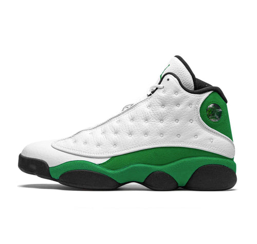 Jordan 13 Retro "White Lucky Green"