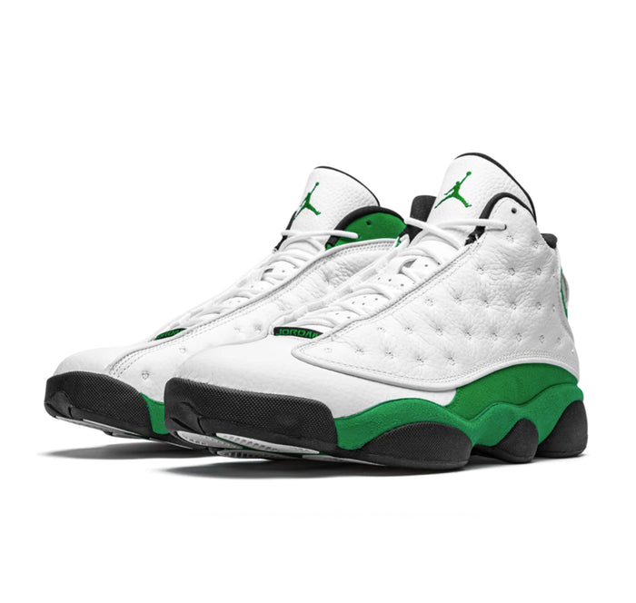 Jordan 13 Retro "White Lucky Green"