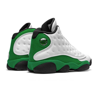 Jordan 13 Retro "White Lucky Green"