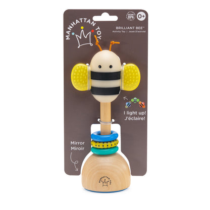 Brilliant Bee - light up