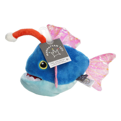 Axel Anglerfish Light-up Finger Puppet