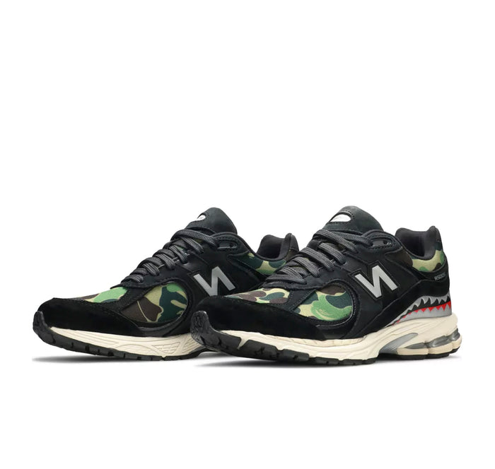 New Balance 2002R "BAPE Black"