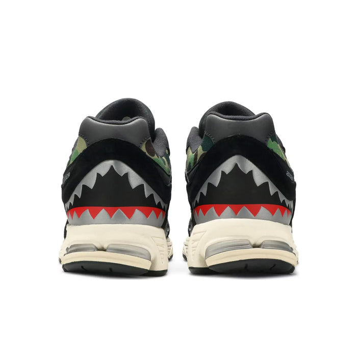 New Balance 2002R "BAPE Black"