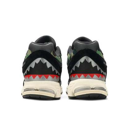 New Balance 2002R "BAPE Black"