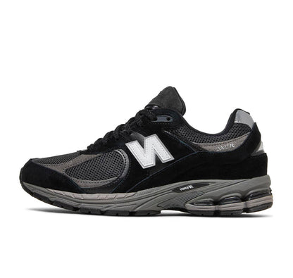 New Balance 2002R "Black Dark Grey White"
