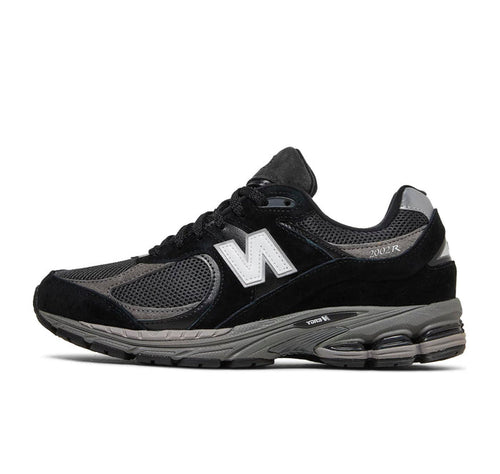 New Balance 2002R "Black Dark Grey White"