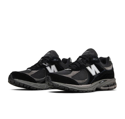 New Balance 2002R "Black Dark Grey White"