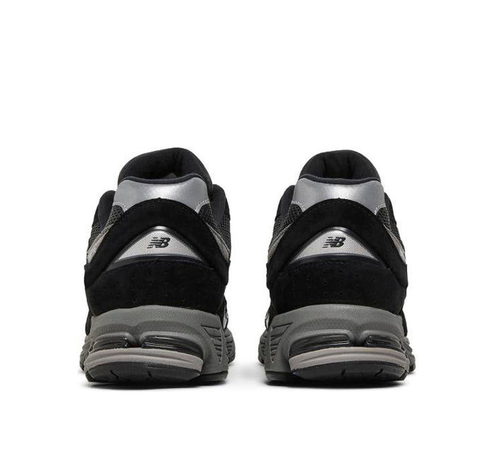 New Balance 2002R "Black Dark Grey White"