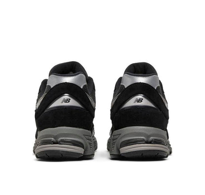 New Balance 2002R "Black Dark Grey White"