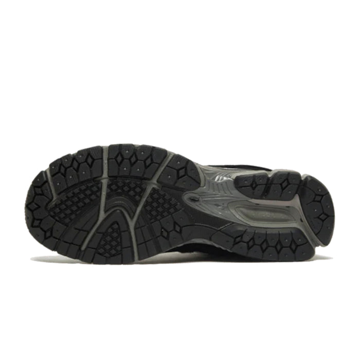 New Balance 2002R "Black Dark Grey White"