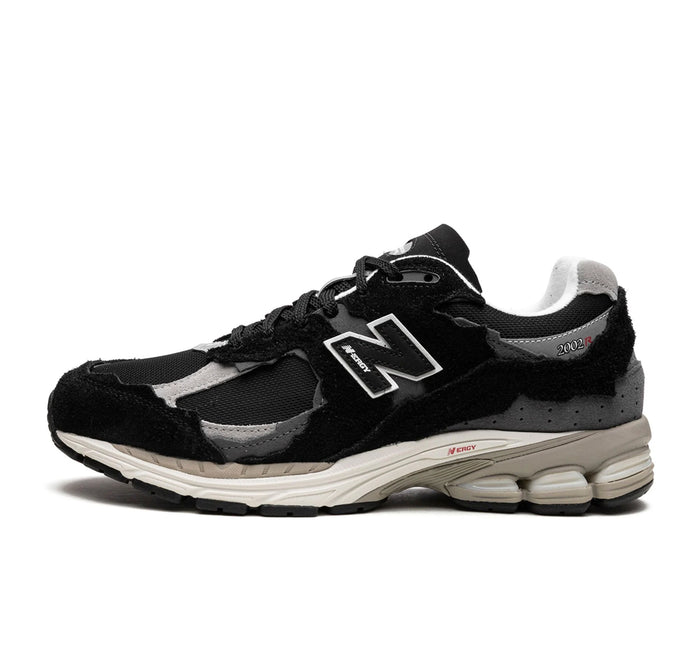 New Balance 2002R "Black Dark Grey"